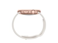 Funda minimalista AmazingThing para Apple Watch de 46 mm – Oro rosa Funda minimalista AmazingThing para Apple Watch de 46 mm – Oro rosa