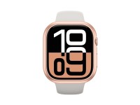 Funda minimalista AmazingThing para Apple Watch de 46 mm – Oro rosa Funda minimalista AmazingThing para Apple Watch de 46 mm – Oro rosa