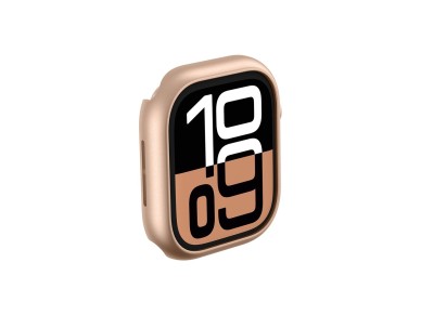 Funda minimalista AmazingThing para Apple Watch de 46 mm � Oro rosa