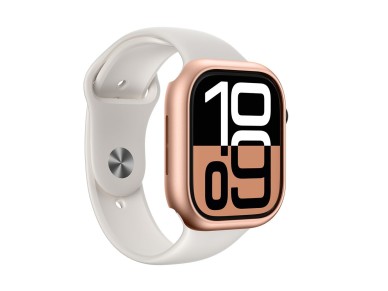 Funda minimalista AmazingThing para Apple Watch de 46 mm � Oro rosa