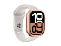 Funda minimalista AmazingThing para Apple Watch de 46 mm – Oro rosa Funda minimalista AmazingThing para Apple Watch de 46 mm – Oro rosa