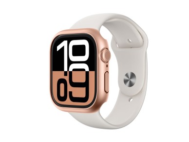 Funda minimalista AmazingThing para Apple Watch de 46 mm � Oro rosa
