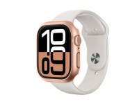 Funda minimalista AmazingThing para Apple Watch de 46 mm – Oro rosa Funda minimalista AmazingThing para Apple Watch de 46 mm – Oro rosa