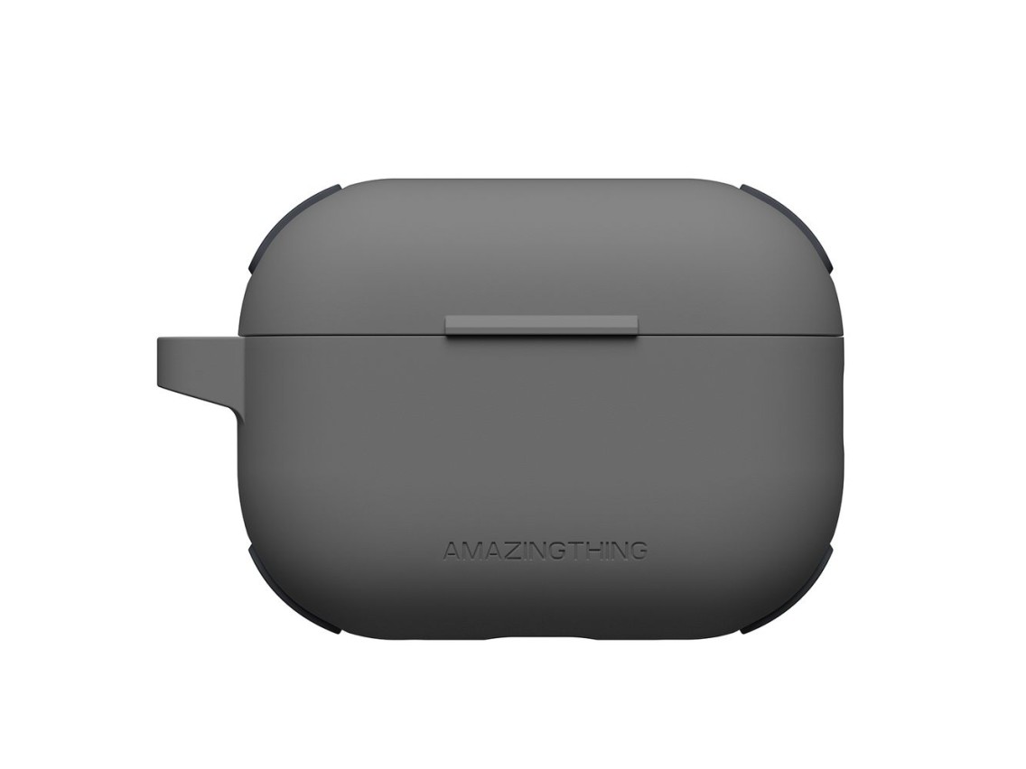 Capa de silicone AmazingThing Omni para AirPods Pro 2 - Preta
