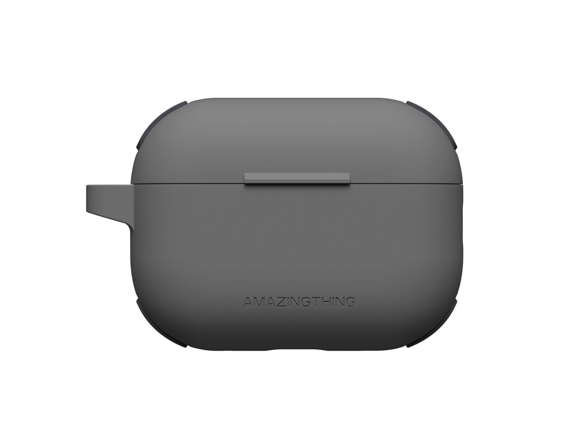 Capa de silicone AmazingThing Omni para AirPods Pro 2 - Preta