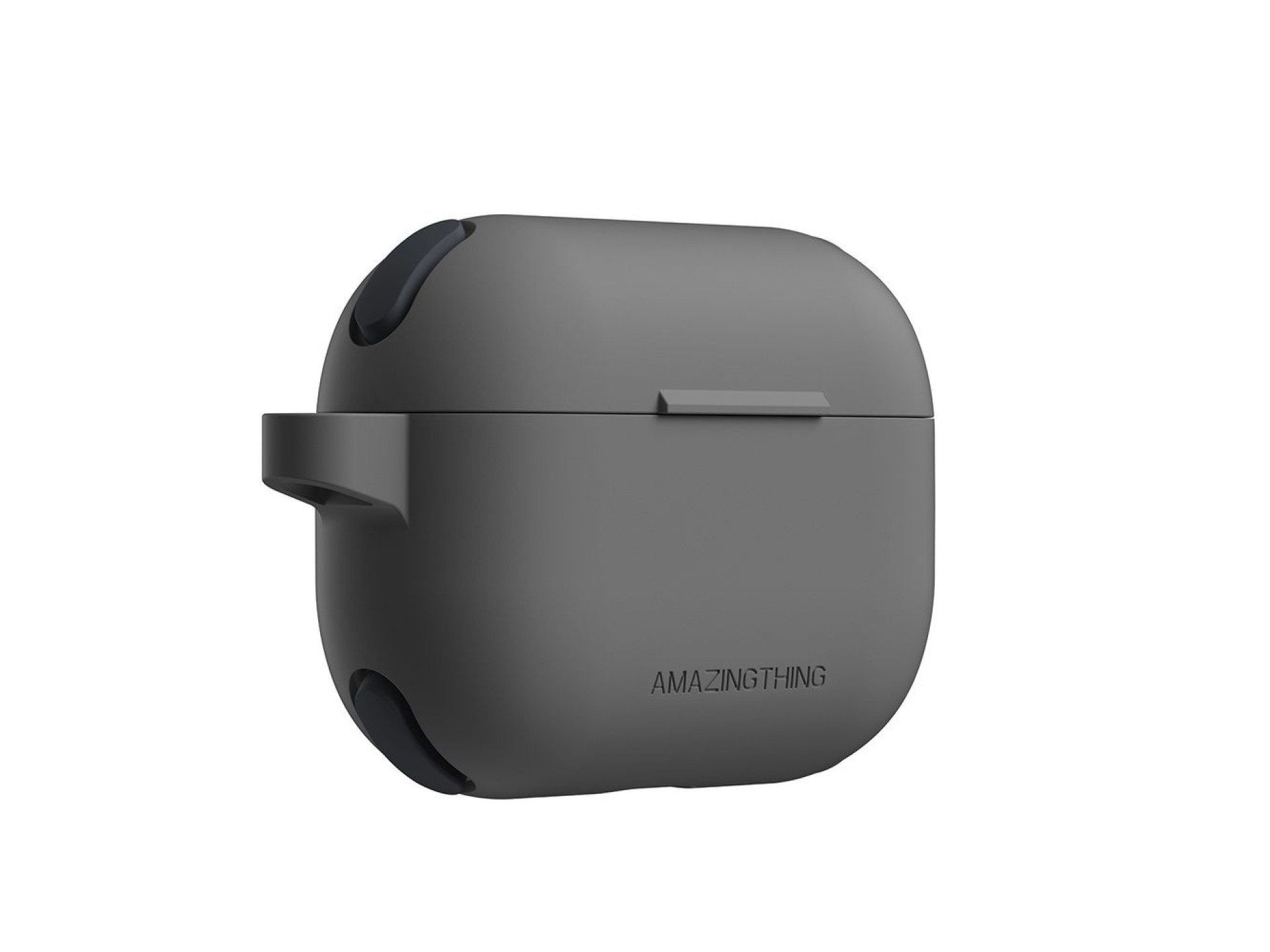 Capa de silicone AmazingThing Omni para AirPods Pro 2 - Preta