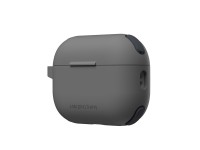 Capa de silicone AmazingThing Omni para AirPods Pro 2 - Preta Capa de silicone AmazingThing Omni para AirPods Pro 2 - Preta