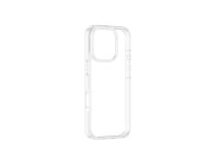 Capa minimalista AmazingThing para iPhone 16 Pro em silicone - Transparente Capa minimalista AmazingThing para iPhone 16 Pro em silicone - Transparente