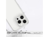Capa minimalista AmazingThing para iPhone 16 Pro em silicone - Transparente Capa minimalista AmazingThing para iPhone 16 Pro em silicone - Transparente