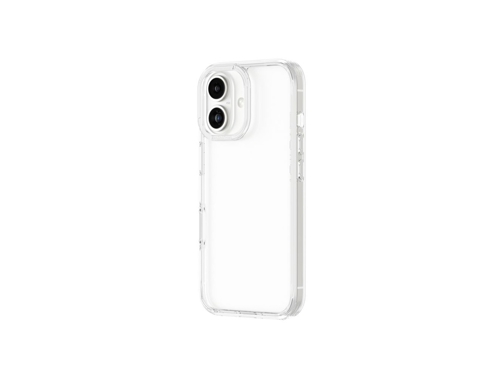 AmazingThing Minimal Case for iPhone 16 Plus Silicone Case - Transparent