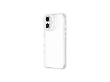 AmazingThing Minimal Case for iPhone 16 Plus Silicone Case - Transparent