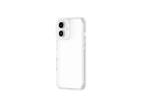 AmazingThing Minimal Case for iPhone 16 Plus Silicone Case - Transparent