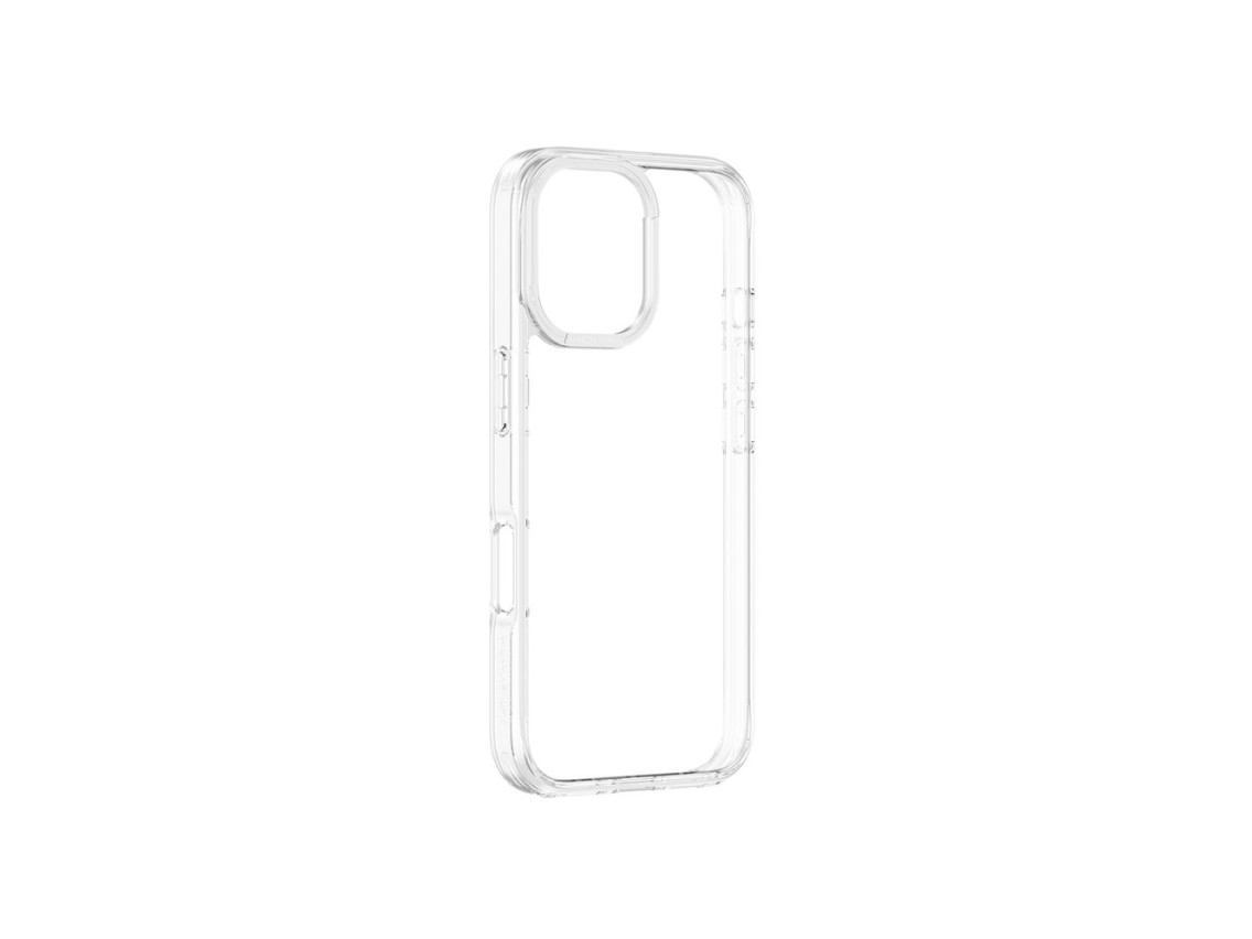 AmazingThing Minimal Case for iPhone 16 Plus Silicone Case - Transparent