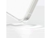 AmazingThing Minimal Case for iPhone 16 Plus Silicone Case - Transparent