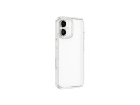 AmazingThing Minimal Case for iPhone 16 Silicone Case - Transparent AmazingThing Minimal Case for iPhone 16 Silicone Case - Transparent