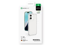 AmazingThing Minimal Case for iPhone 16 Silicone Case - Transparent AmazingThing Minimal Case for iPhone 16 Silicone Case - Transparent