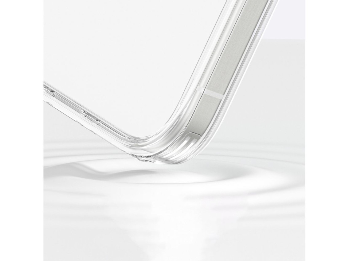 AmazingThing Minimal Mag Case with Magnetic Ring for iPhone 16 Pro Max - Transparent