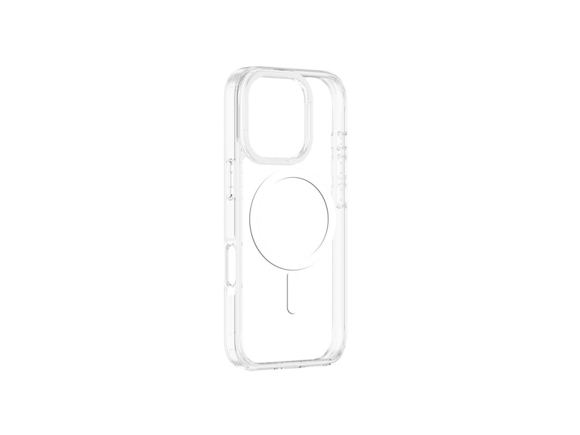 AmazingThing Minimal Mag Case with Magnetic Ring for iPhone 16 Pro - Transparent