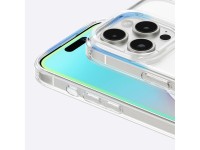 AmazingThing Minimal Mag Case with Magnetic Ring for iPhone 16 Pro - Transparent