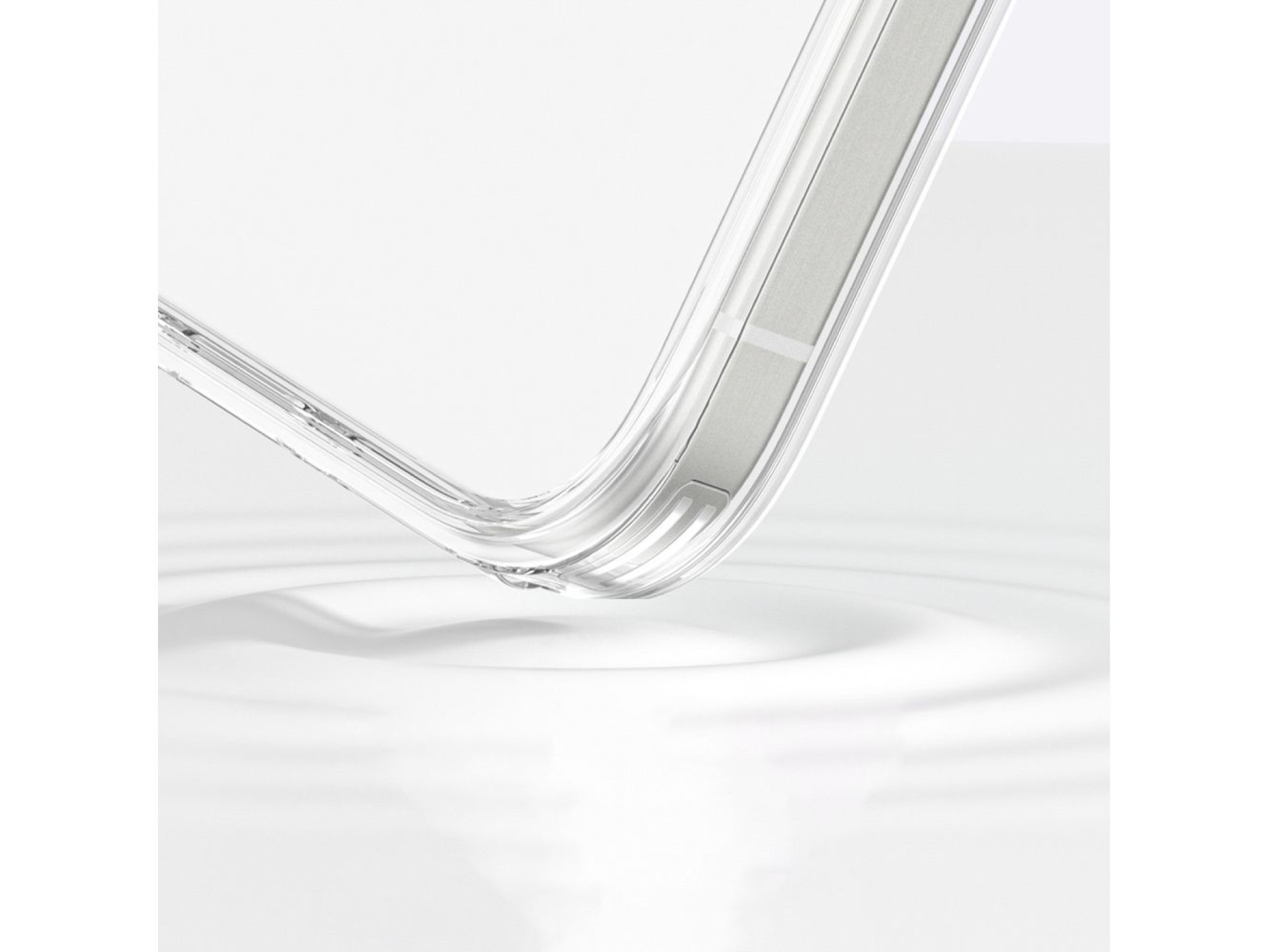 AmazingThing Minimal Mag Case with Magnetic Ring for iPhone 16 Pro - Transparent