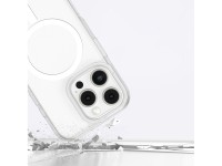AmazingThing Minimal Mag Case with Magnetic Ring for iPhone 16 Pro - Transparent
