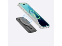 AmazingThing Minimal Mag Case with Magnetic Ring for iPhone 16 Pro - Transparent