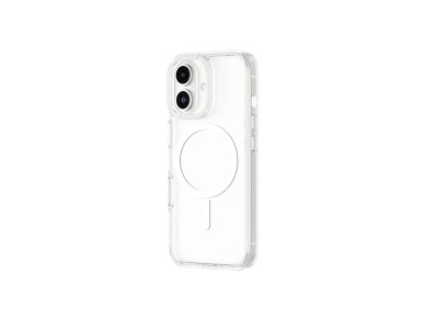 AmazingThing Minimal Mag Case with Magnetic Ring for iPhone 16 Plus - Transparent AmazingThing Minimal Mag Case with Magnetic Ring for iPhone 16 Plus - Transparent