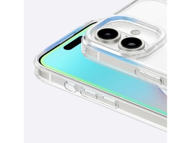 AmazingThing Minimal Mag Case with Magnetic Ring for iPhone 16 Plus - Transparent AmazingThing Minimal Mag Case with Magnetic Ring for iPhone 16 Plus - Transparent