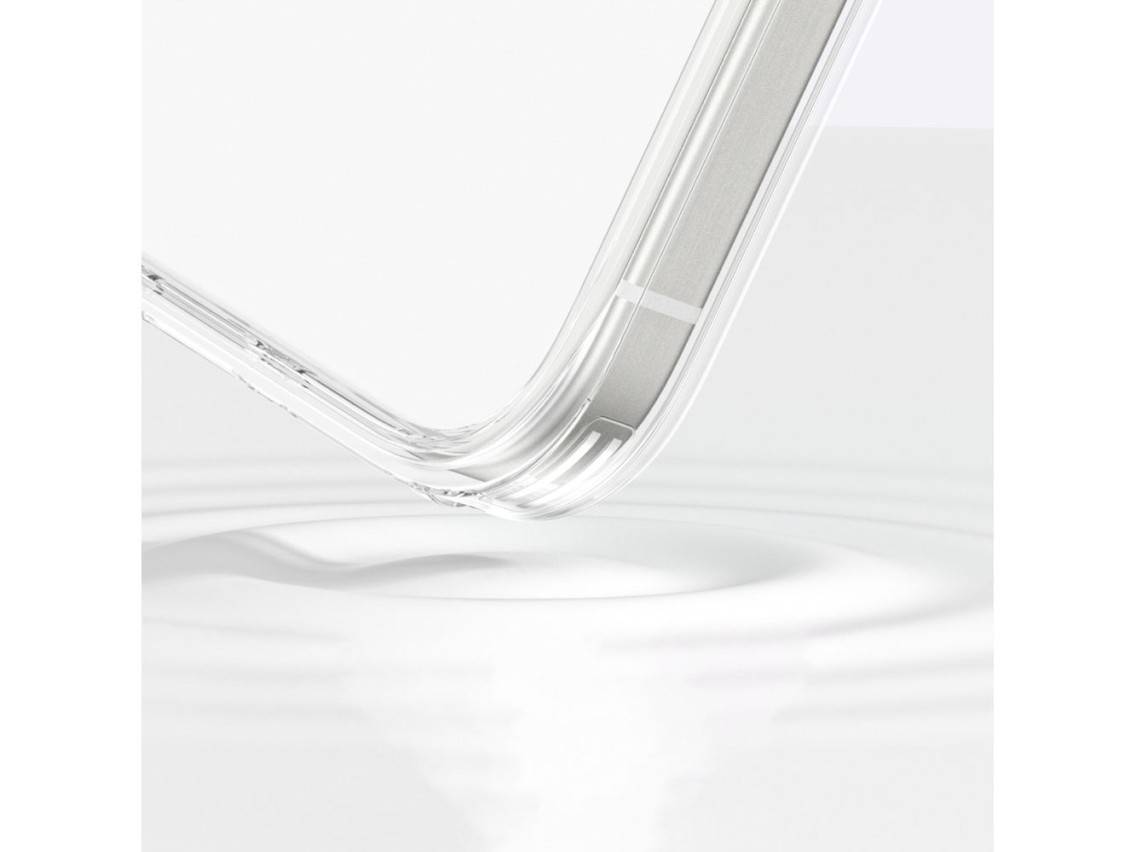Capa AmazingThing Minimal Mag com Anel Magnético para iPhone 16 Plus - Transparente