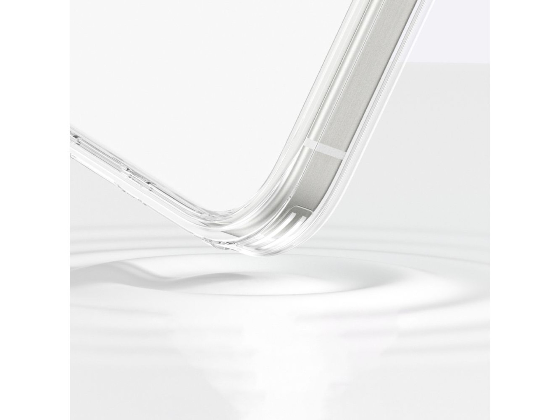 Capa AmazingThing Minimal Mag com Anel Magnético para iPhone 16 - Transparente