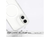 Capa AmazingThing Minimal Mag com Anel Magnético para iPhone 16 - Transparente Capa AmazingThing Minimal Mag com Anel Magnético para iPhone 16 - Transparente