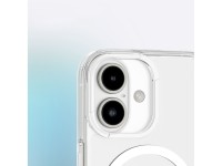 Capa AmazingThing Minimal Mag com Anel Magnético para iPhone 16 - Transparente Capa AmazingThing Minimal Mag com Anel Magnético para iPhone 16 - Transparente