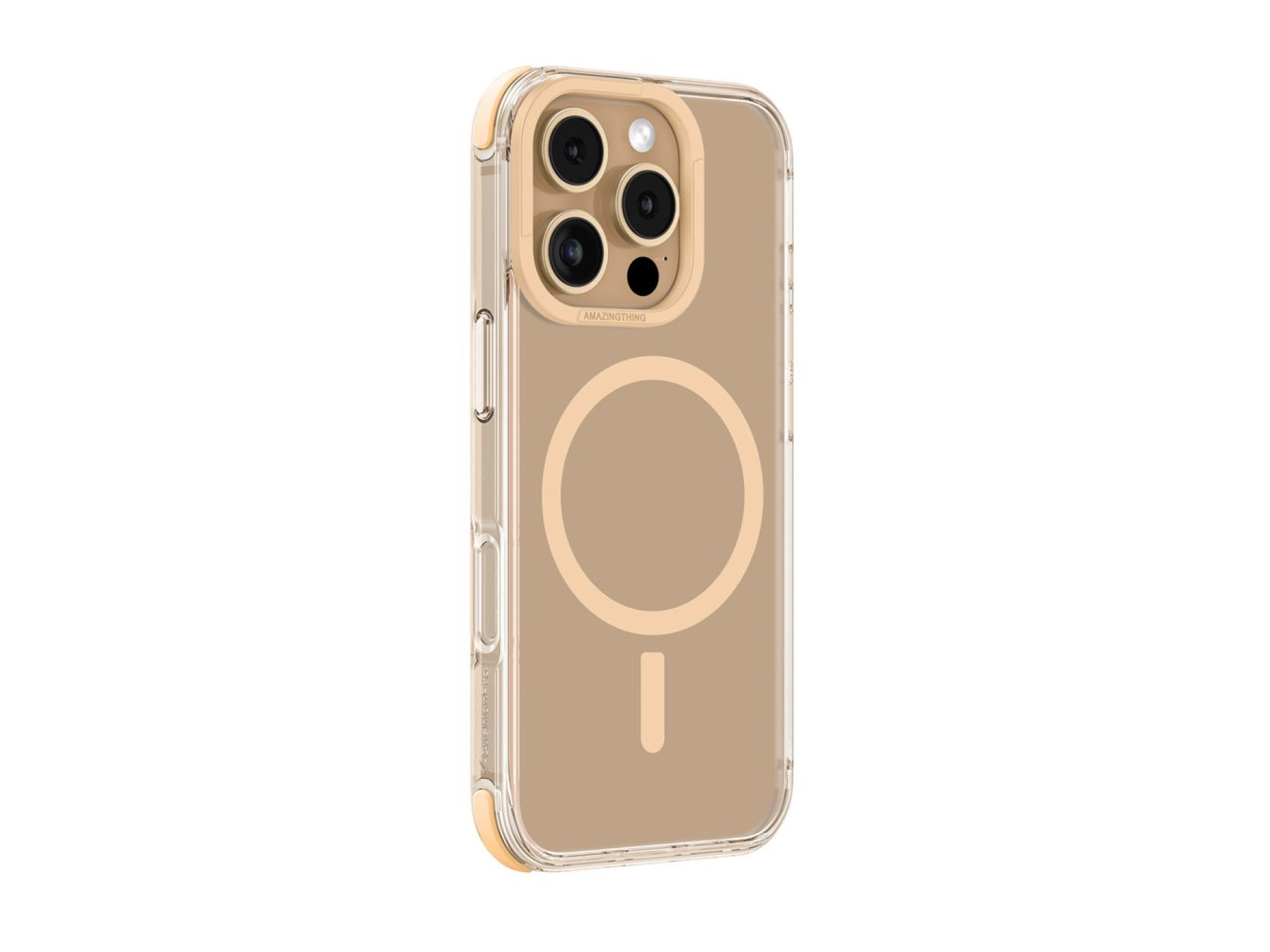Capa AmazingThing Omni Mag para iPhone 16 Pro Max - Ouro Rosa