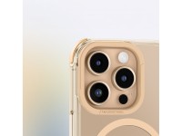 Capa AmazingThing Omni Mag para iPhone 16 Pro Max - Ouro Rosa Capa AmazingThing Omni Mag para iPhone 16 Pro Max - Ouro Rosa
