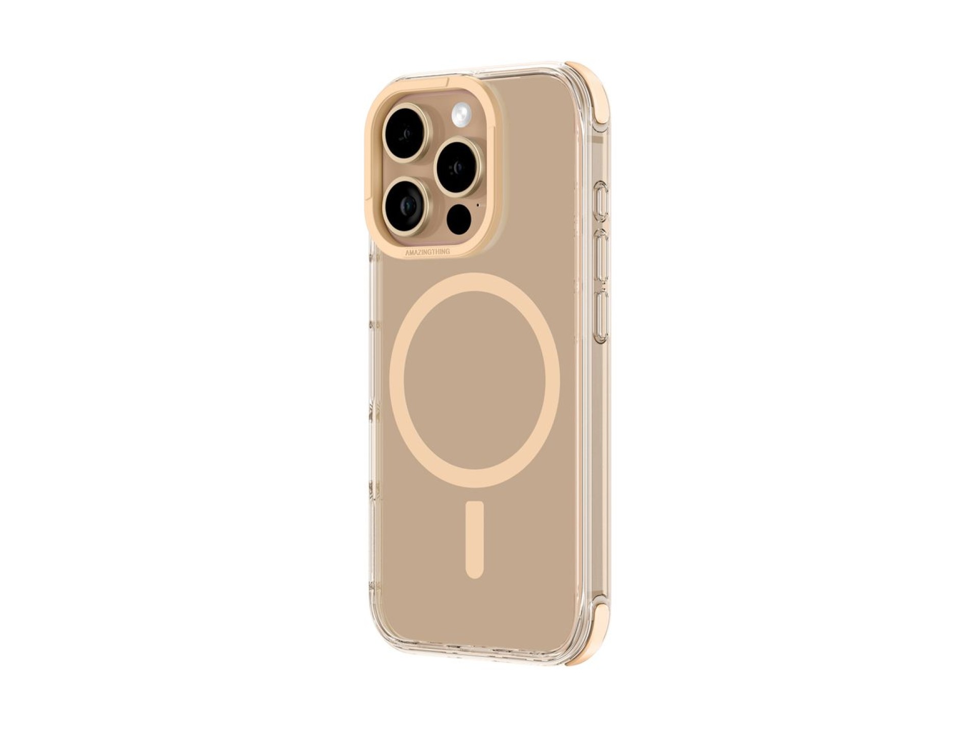 AmazingThing Omni Mag Case for iPhone 16 Pro - Rose Gold