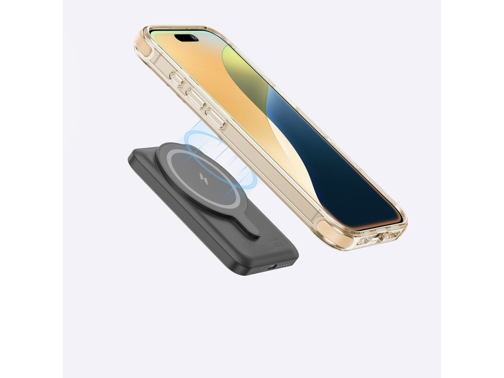 AmazingThing Omni Mag Case for iPhone 16 Pro - Rose Gold