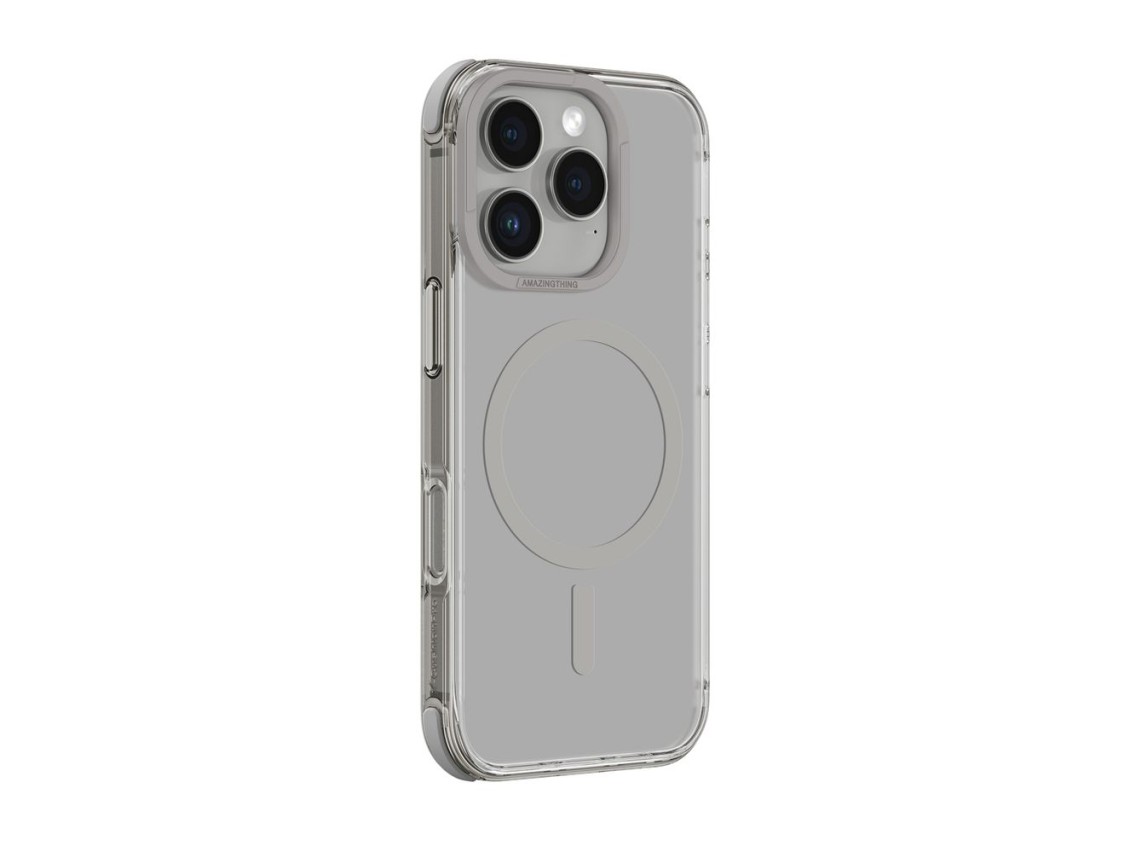AmazingThing Omni Mag Case for iPhone 16 Pro Max - Gray