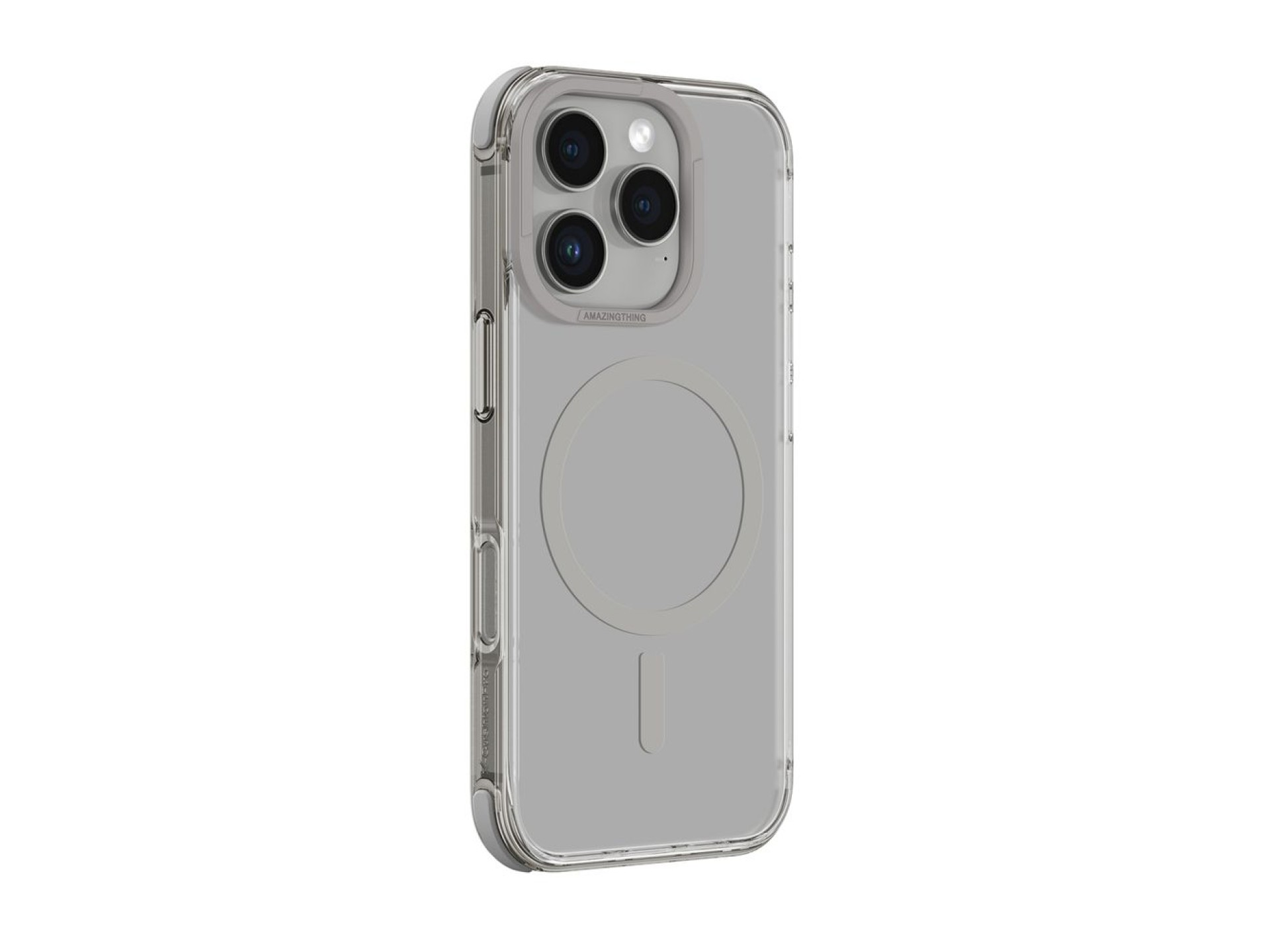 AmazingThing Omni Mag Case for iPhone 16 Pro Max - Gray