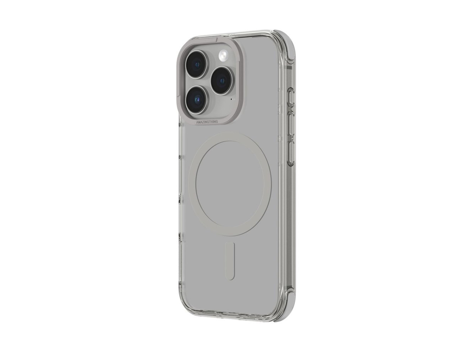 AmazingThing Omni Mag Case for iPhone 16 Pro Max - Gray
