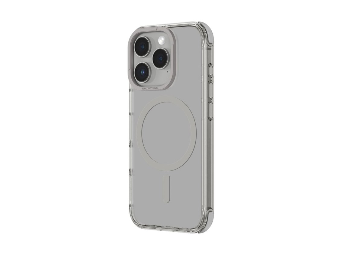 AmazingThing Omni Mag Case for iPhone 16 Pro Max - Gray
