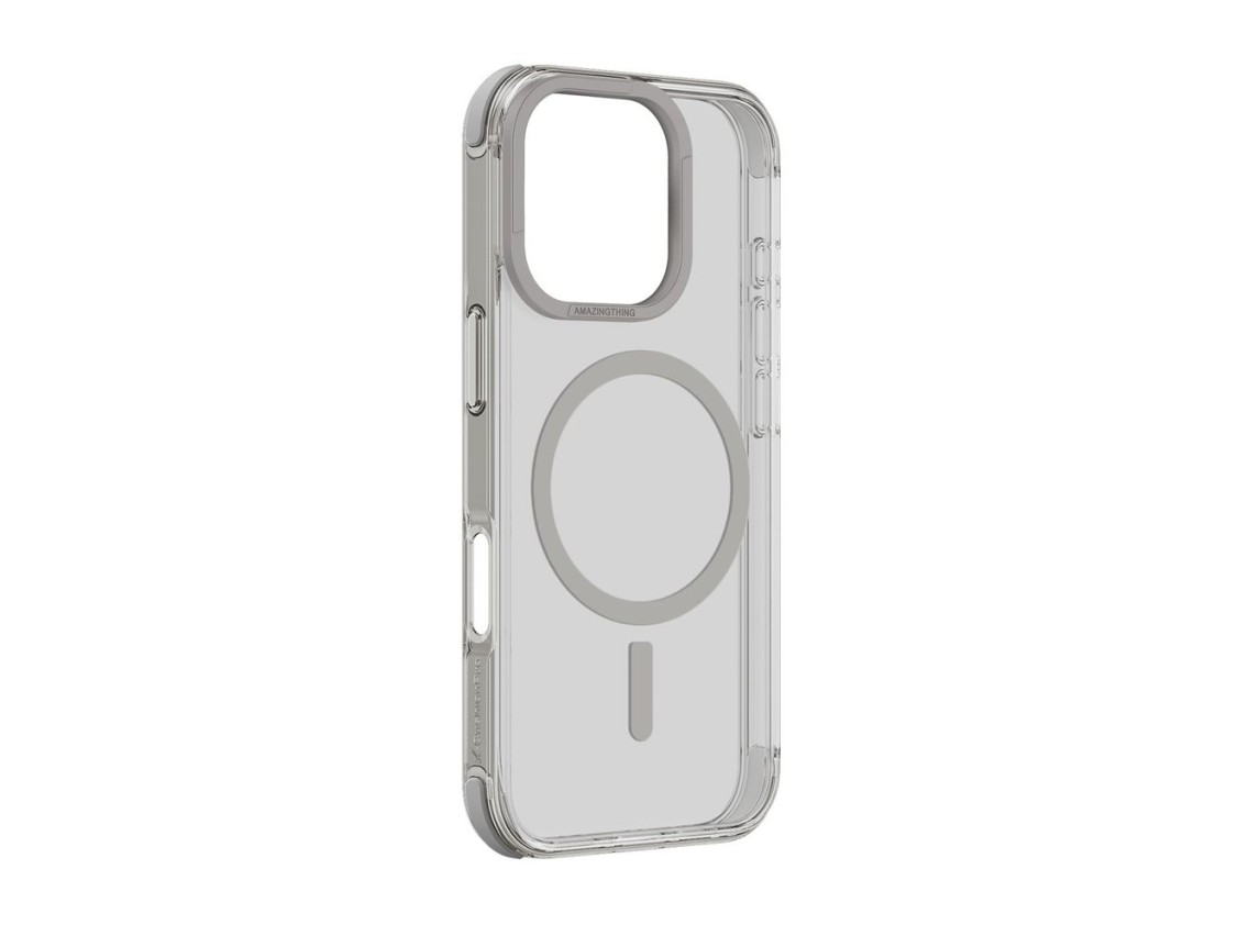 AmazingThing Omni Mag Case for iPhone 16 Pro Max - Gray