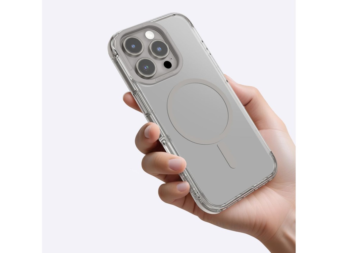 AmazingThing Omni Mag Case for iPhone 16 Pro Max - Gray