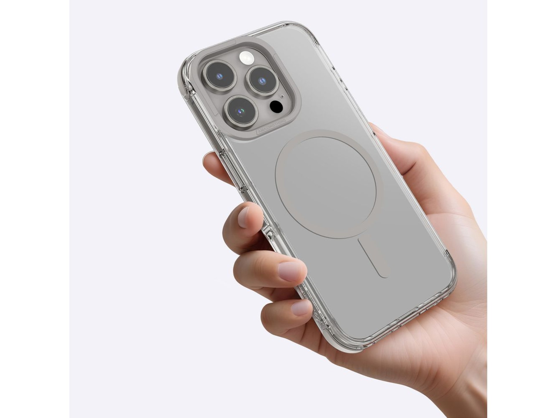AmazingThing Omni Mag Case for iPhone 16 Pro Max - Gray