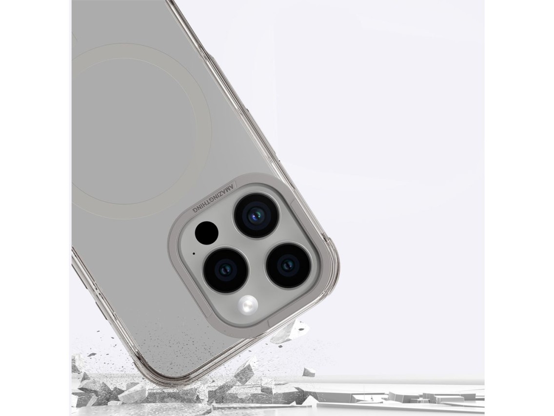 AmazingThing Omni Mag Case for iPhone 16 Pro Max - Gray