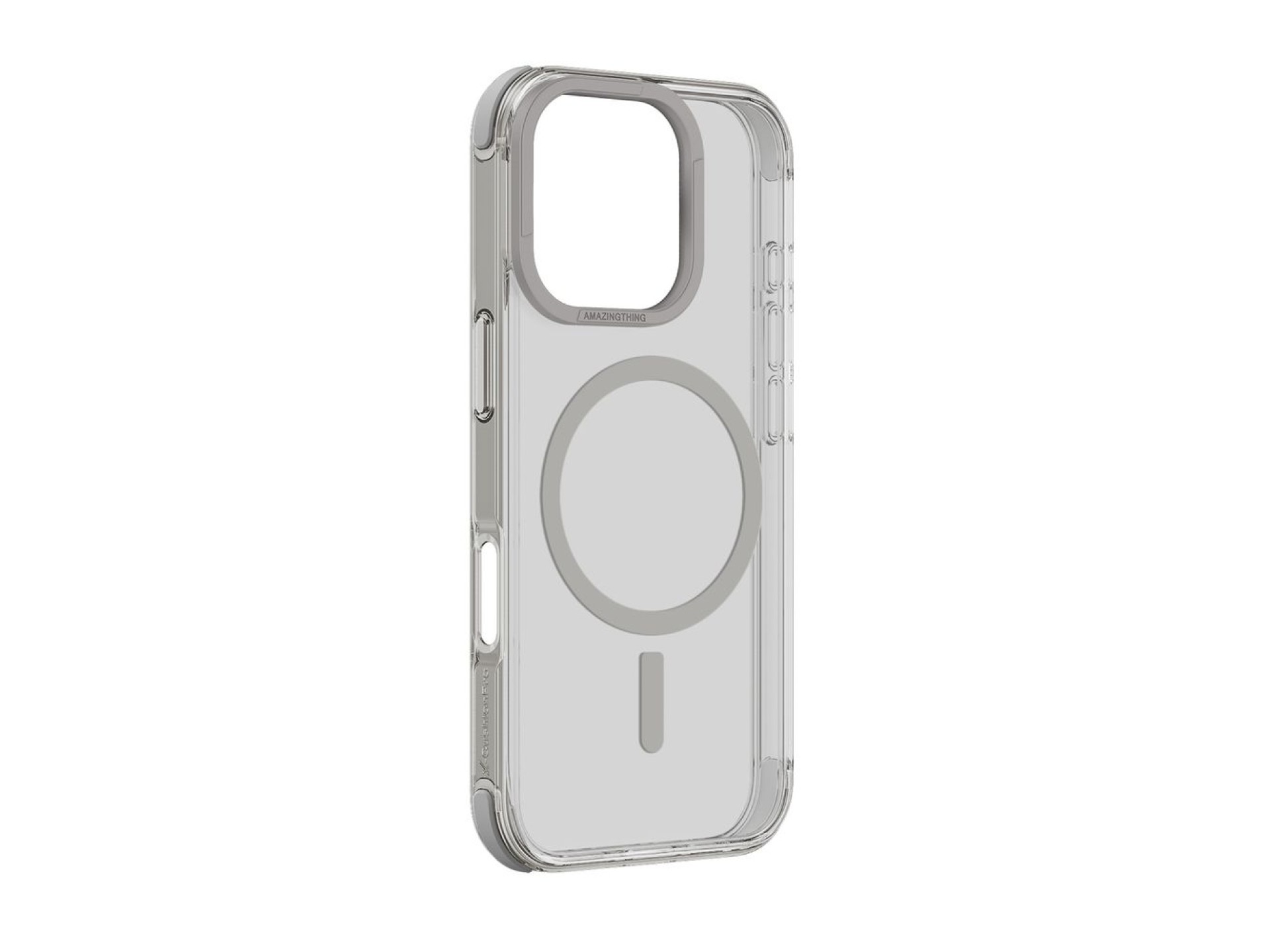 Funda AmazingThing Omni Mag para iPhone 16 Pro - Gris