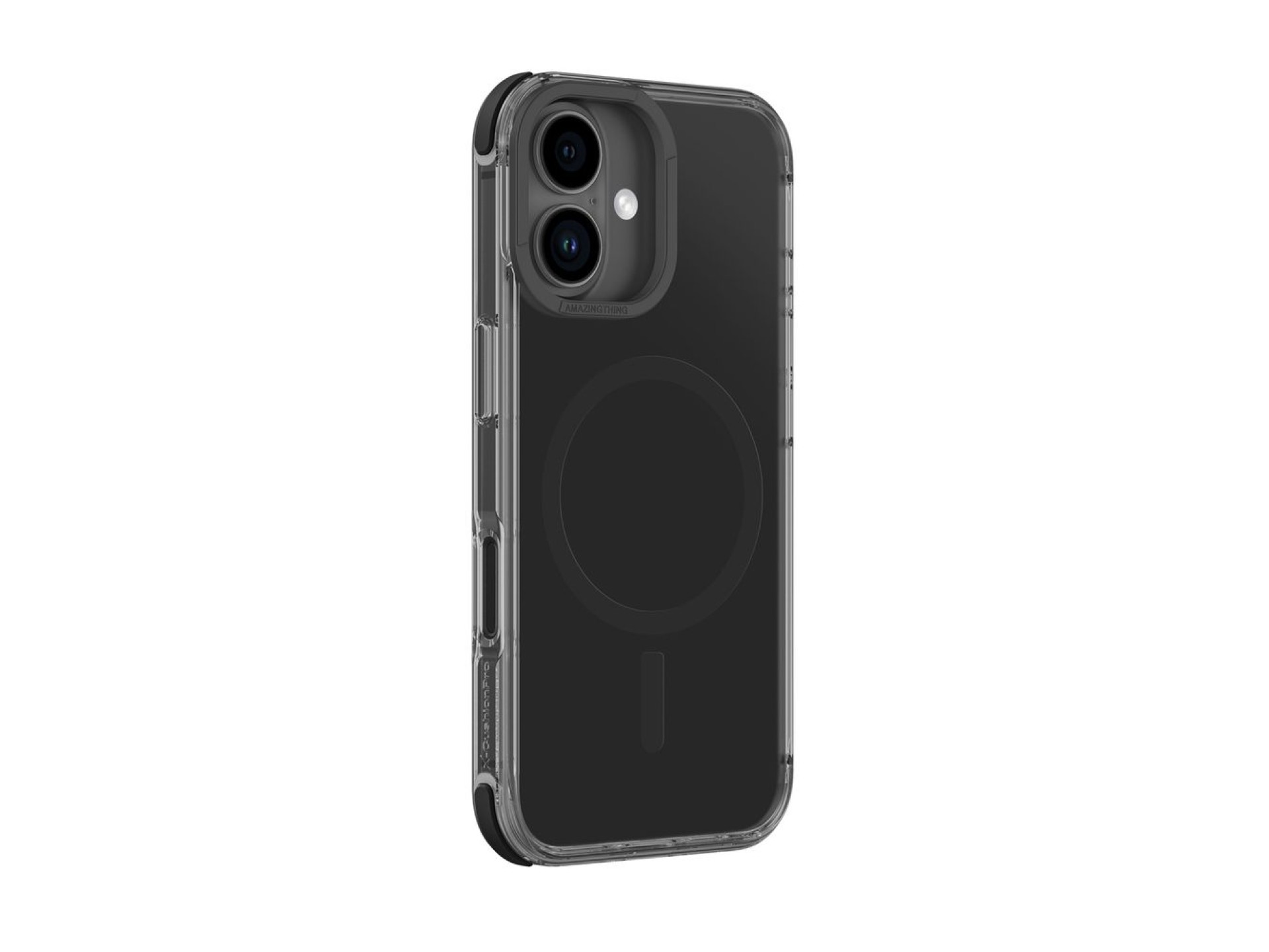 Funda AmazingThing Omni Mag para iPhone 16 Plus - Negra