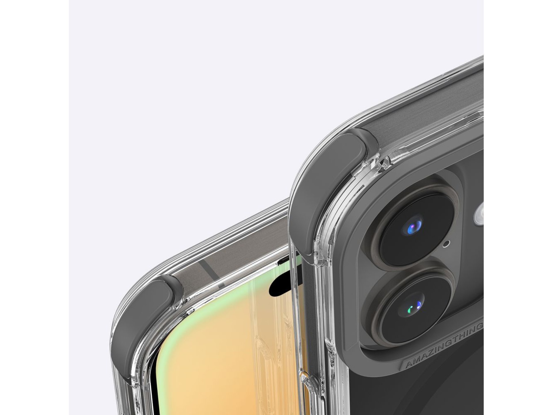 Funda AmazingThing Omni Mag para iPhone 16 Plus - Negra