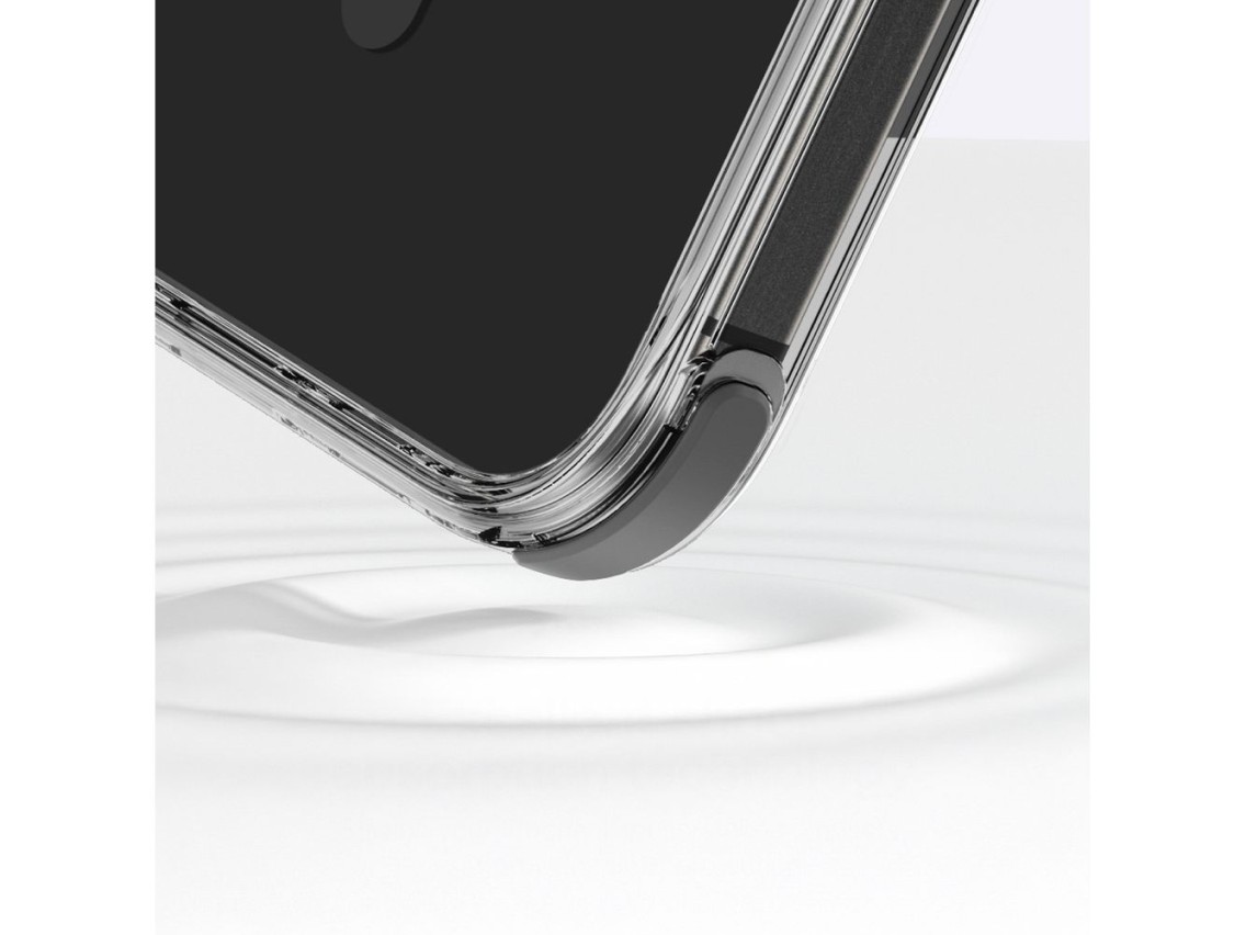 Capa AmazingThing Omni Mag para iPhone 16 - Preta