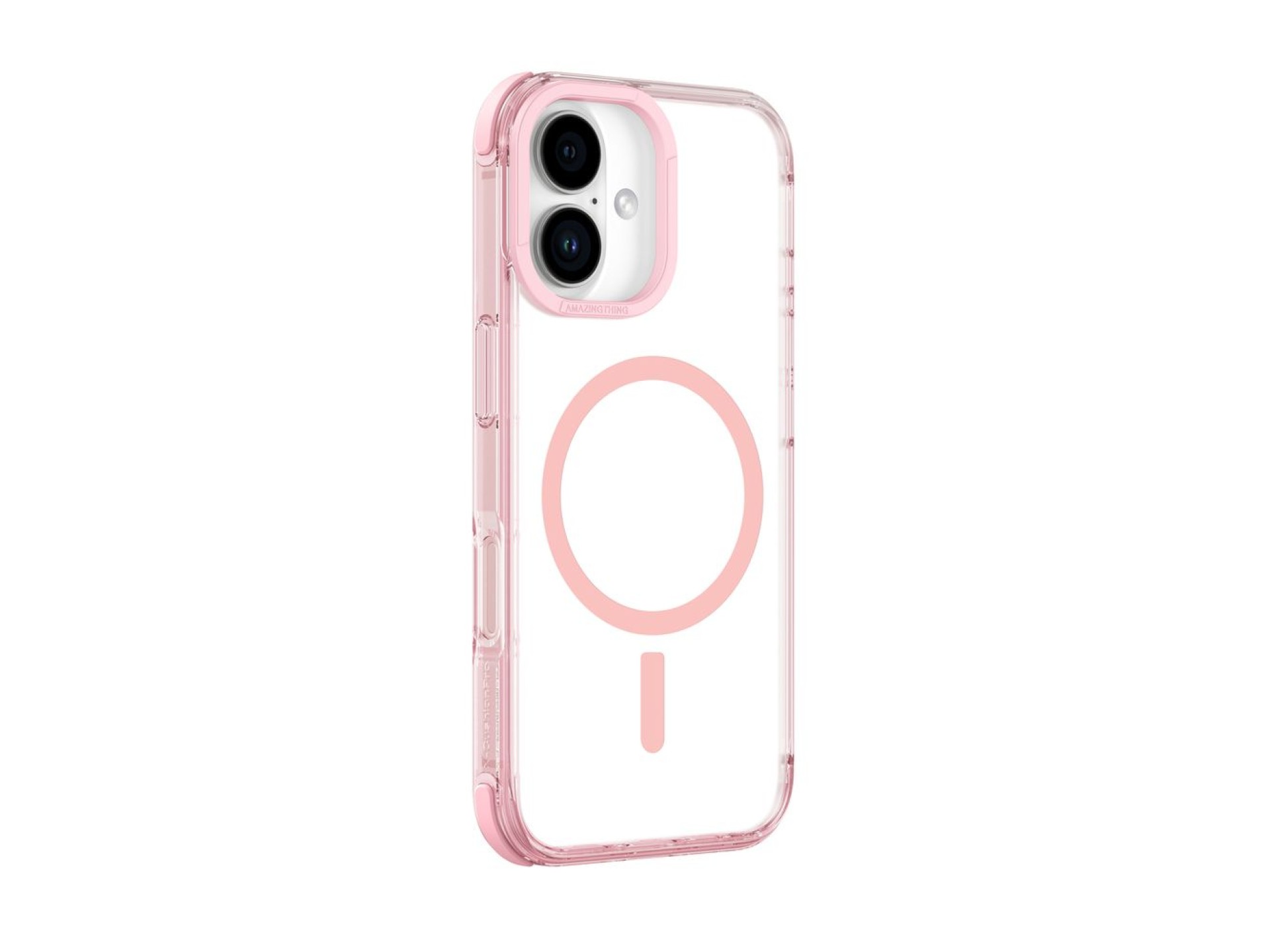 AmazingThing Omni Mag Case for iPhone 16 - Dark Pink