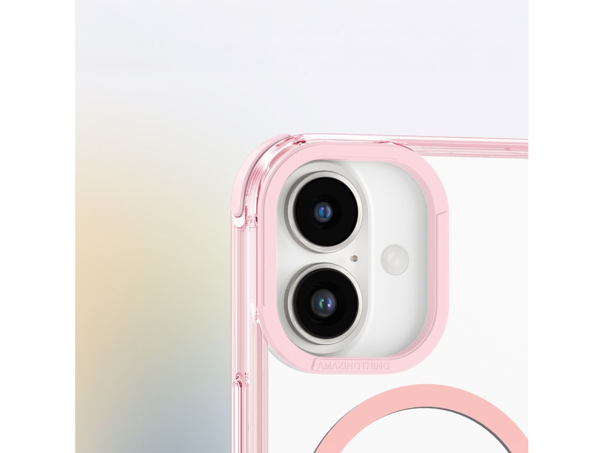 AmazingThing Omni Mag Case for iPhone 16 - Dark Pink
